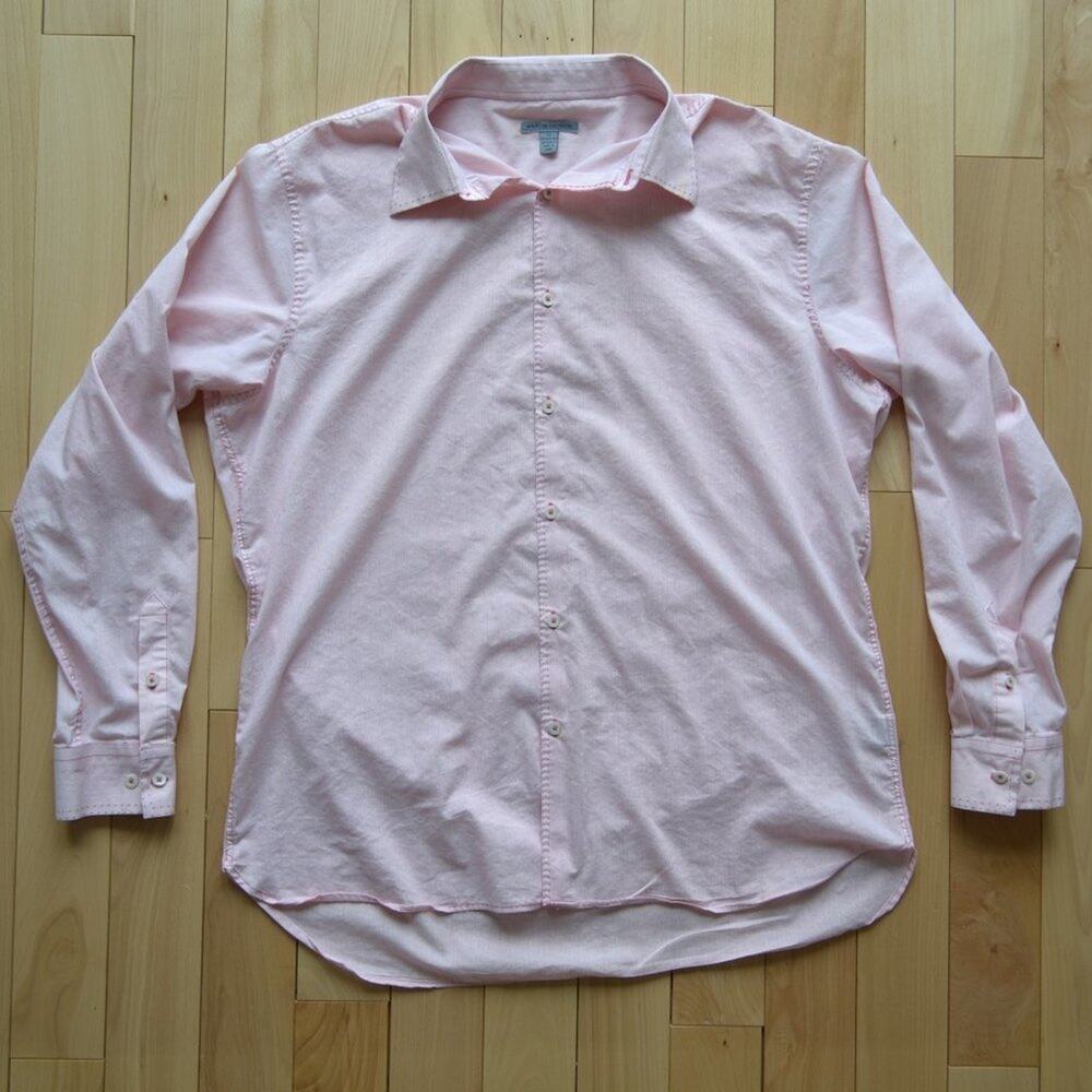 Vintage Martin Gordon Button Down Shirt Size XL